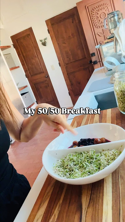 Small daily choices add up ๐ Grab your 50/50 bowl at 5050gal.com