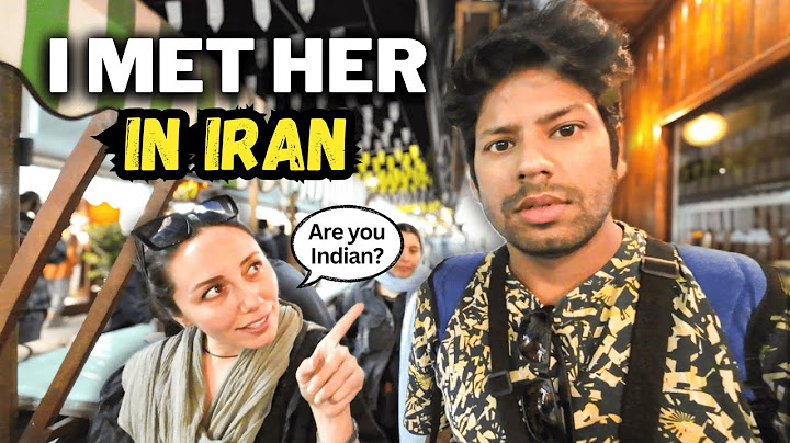 I Met this Iranian Girl in Market 🇮🇷 in Iran