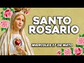 🌹SANTO ROSARIO DE HOY MIÉRCOLES 27 DE MAYO DEL 2020🌷|Yo Amo❤️Mi Fe Católica✞