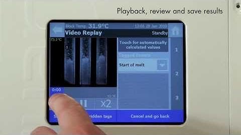 The Stuart SMP40 - Saving to Portable Media