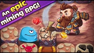 Mine Quest 2 - Mining RPG Gameplay iOS/Android screenshot 4