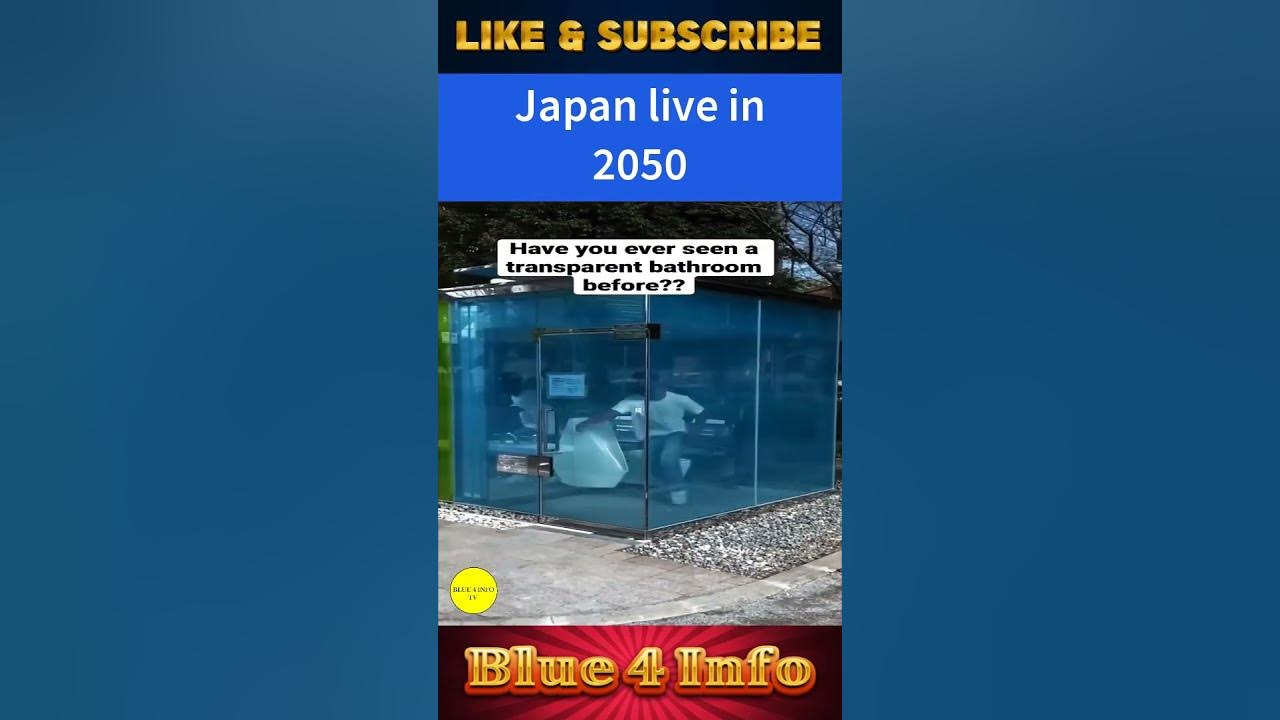 Proof That Japan Is Living In 2050 जापान भविष्य में जी रहा है shorts youtubeshorts ytshorts