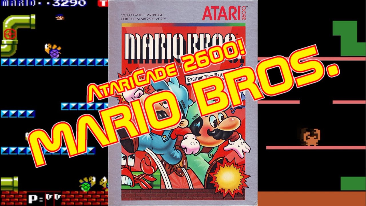 All Atari Games & Super mario bros download & play in your Pc free