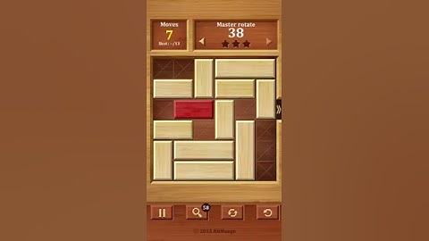 Move the Block, Master Rotate Level 38