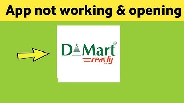 Dmart Ready app not working & opening Crashing Problem Solved