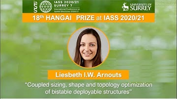 Hangai Prize 2020 Winner – Liesbeth I.W. Arnouts