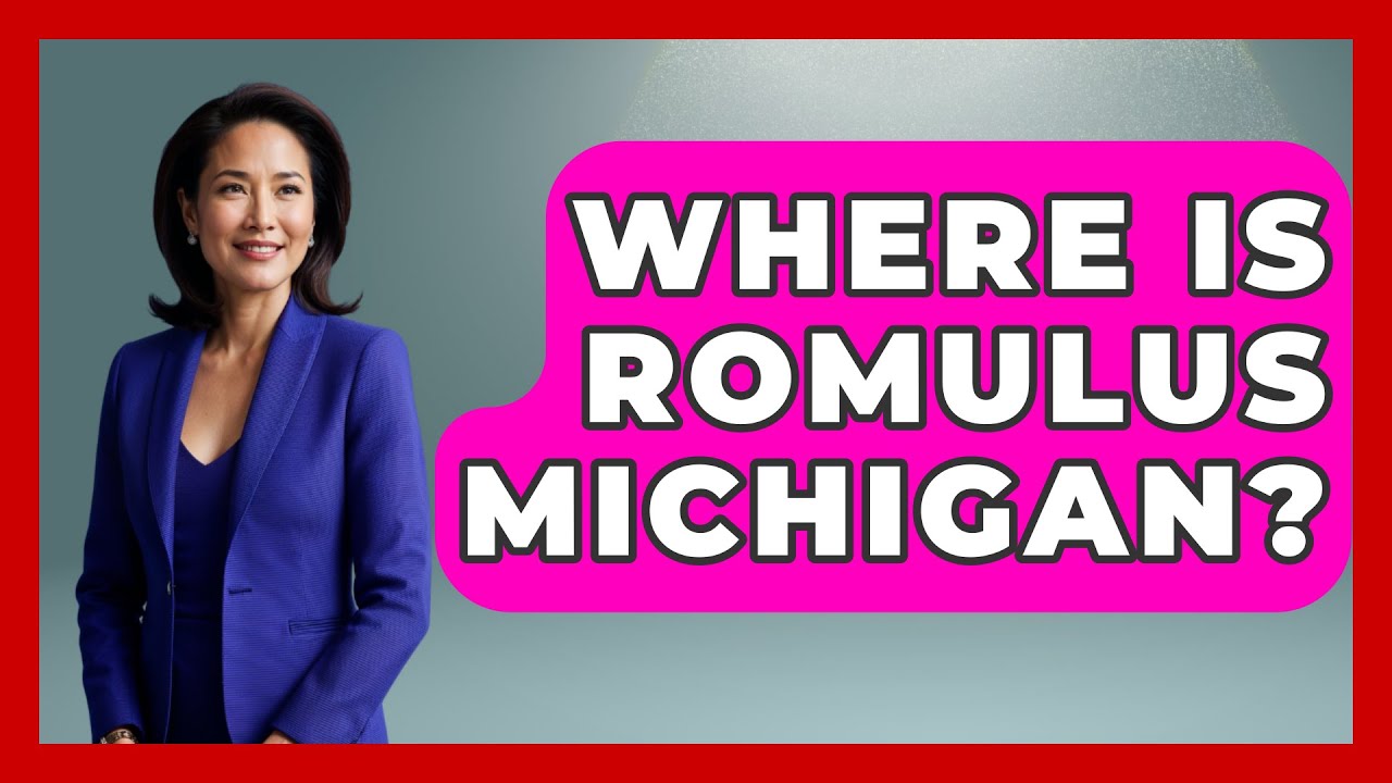 Where Is Romulus Michigan? - The Midwest Guru