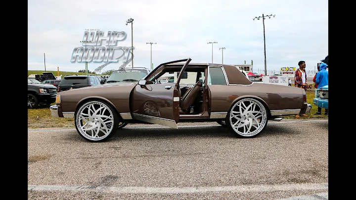 WhipAddict: Brown 86' Chevy Caprice Brougham Coupe...
