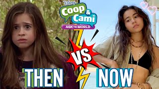 Coop & Cami Ask The World Girls Then And Now Before And After