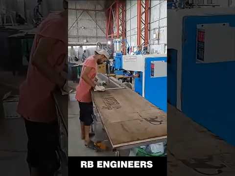 Projection welding machine