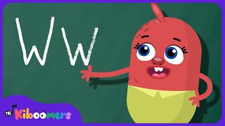 The Kiboomers' Letter W Song - Fun And Easy Way To Learn Phonics