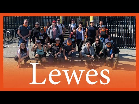 Lewes to Seaford via West Firle walk | Drone 4K | Hiking near London | Saturday 🇬🇧 Hiking UK