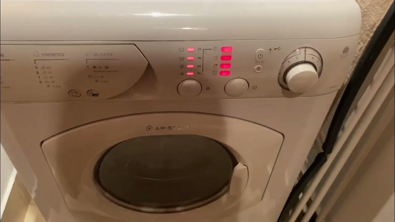 Ariston Washing Machine YouTube