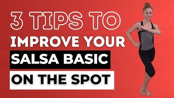 3 Tips To Improve Your Salsa Basic Step On The Spot - Dance With Rasa