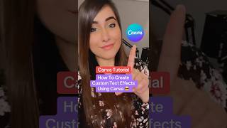 Canva Tutorial - How To Make Custom Text Effects Using Canva!
