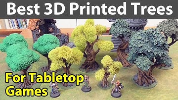 Best 3D Printed Trees for Tabletop Gaming