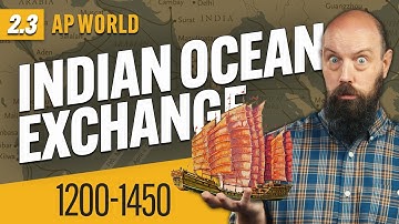 The INDIAN OCEAN TRADE Network, Explained [AP World History Review—Unit 2 Topic 3]