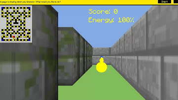 MINECRAFT MINE CRAFE PACMAN 3D PROBLEM PAC MAN ONLINE FROM PLAYCLASSICGAMES NET PLAY CLASSIC GAMES