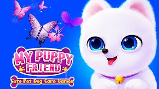 My Puppy Friend - Cute puppy care game for kids. Give some puppy love! screenshot 3