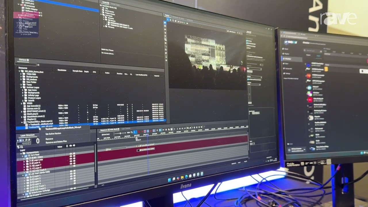 ISE 2026: twoloox Showcases Pandoras Box Infinity Suite