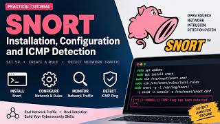 Snort Installation, Configuration and ICMP Detection