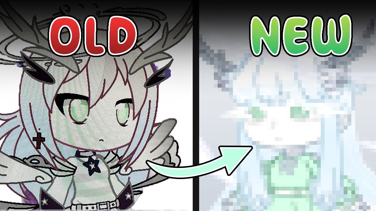 Redesigning My OLD Ocs In GACHA PLUS! [Finale!] - YouTube