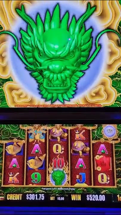 OMG! MASSIVE WIN On 5 Dragons Gold Slot Machine #shorts