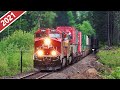 Best of canadian pacific trains 2021 part 2 emd sd402s sd70acu hu foreign power massive trains