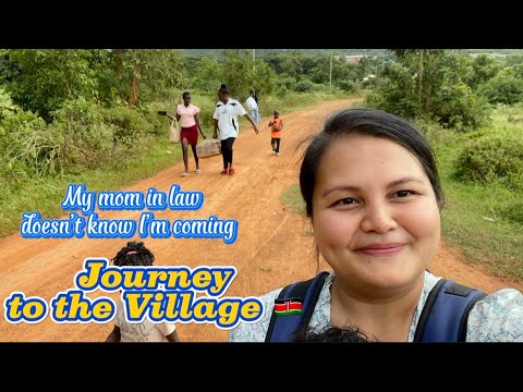 Kenya Village Views My Silent Journey To Visit My Mom In Law