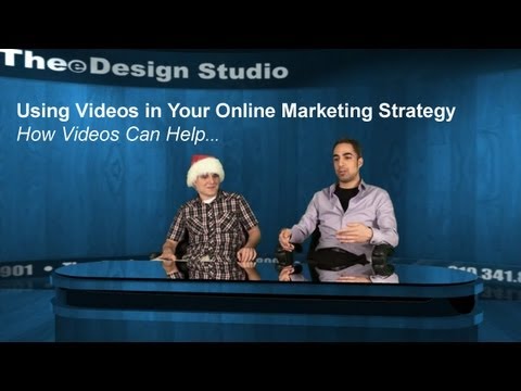 Using Videos in Your Online Marketing Strategy