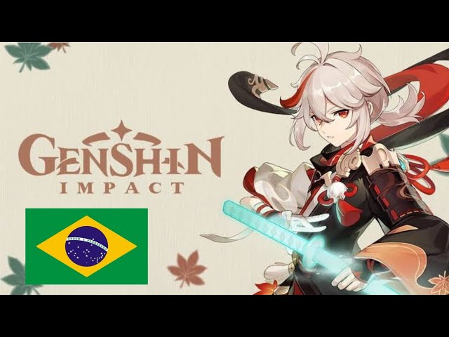 Novo personagem de Genshin Impact, Kaedehara, já chegou