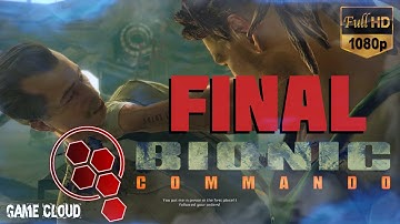 BIONIC COMMANDO | Gameplay Español PS3 | Episodio Final | Walkthrough Sin Comentarios
