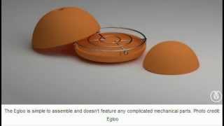 Candle Powered Heater Egloo, Perfect Prep For Winter