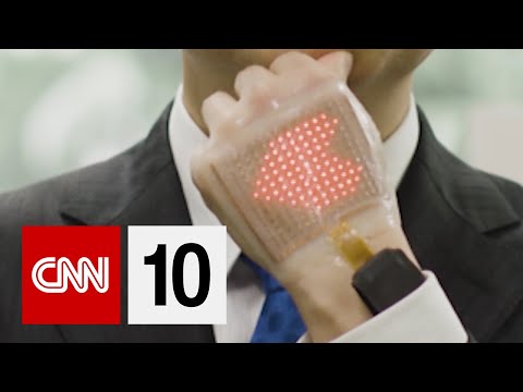 Electronic Skin Could Track Your Vital Signs