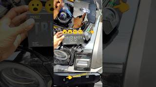 Mahindra Thar ROXX High Power Projector and Loud Horn Installation Guide#horn #thar #projector #car