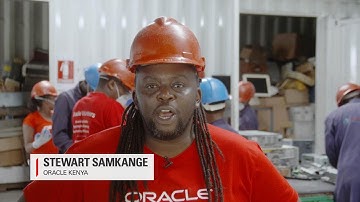 Oracle Volunteering Highlights: Europe, Middle East, Africa