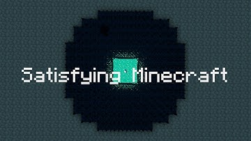 Satisfying Minecraft | Sculk Sensors and Redstone Lamps | 💡...