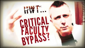 Hypnosis and the Critical Faculty... The Chaos Wave View!