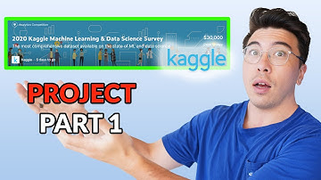 Kaggle Project From Scratch - Part 1 (Data Science Profession Survey)