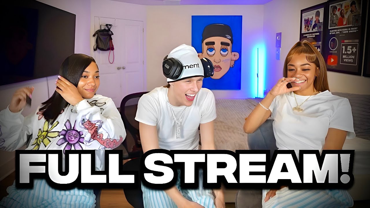 WhiteBoyEm x Mya Nicole & TheRealMiya FULL STREAM!