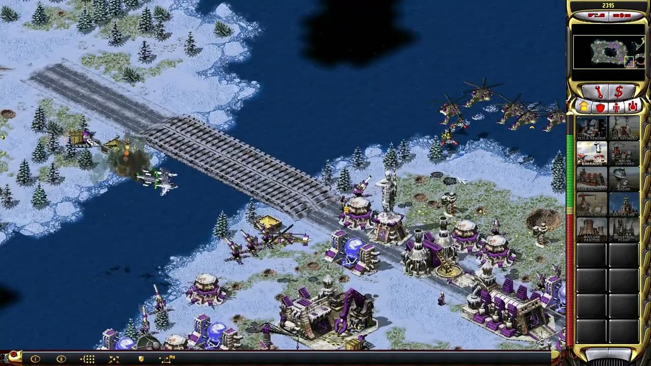 RA2YR1 088 Alliance Tesla IFV vs 7 brutal America Arctic Circle nSW