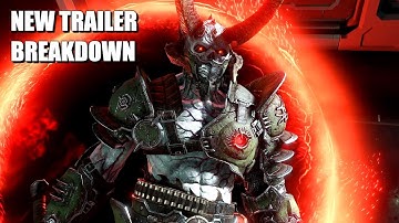 Doom Eternal Story Trailer 2 Breakdown