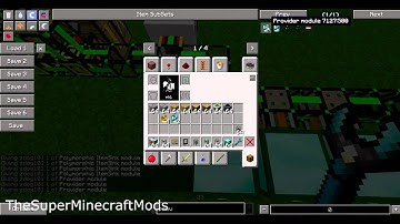 Minecraft 1.4.7 Tsens modpack logistic pipes autocrafting