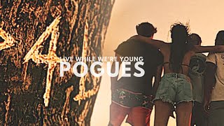 The Pogues || Live Wile We're Young