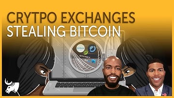 Crypto Exchanges Stealing Bitcoin?!