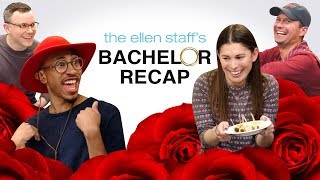 The Ellen Staff’s ‘Bachelor’ Recap: Hometowns with Kalen!