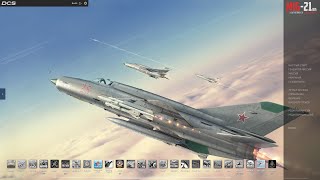 МиГ-21 БИС | №3 | Обучение: пушки, бомбы, НАР и т.д | DCS