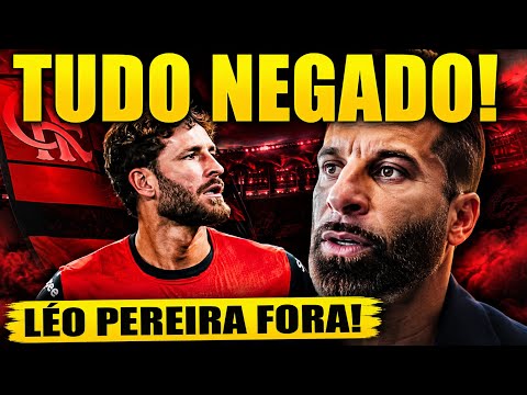 DECISÃO CORRETA DA COMISSÃO! FLAMENGO VIAJA SEM LÉO PEREIRA! JUSTIÇA NÃO ACATA PEDIDO DO VASCO!