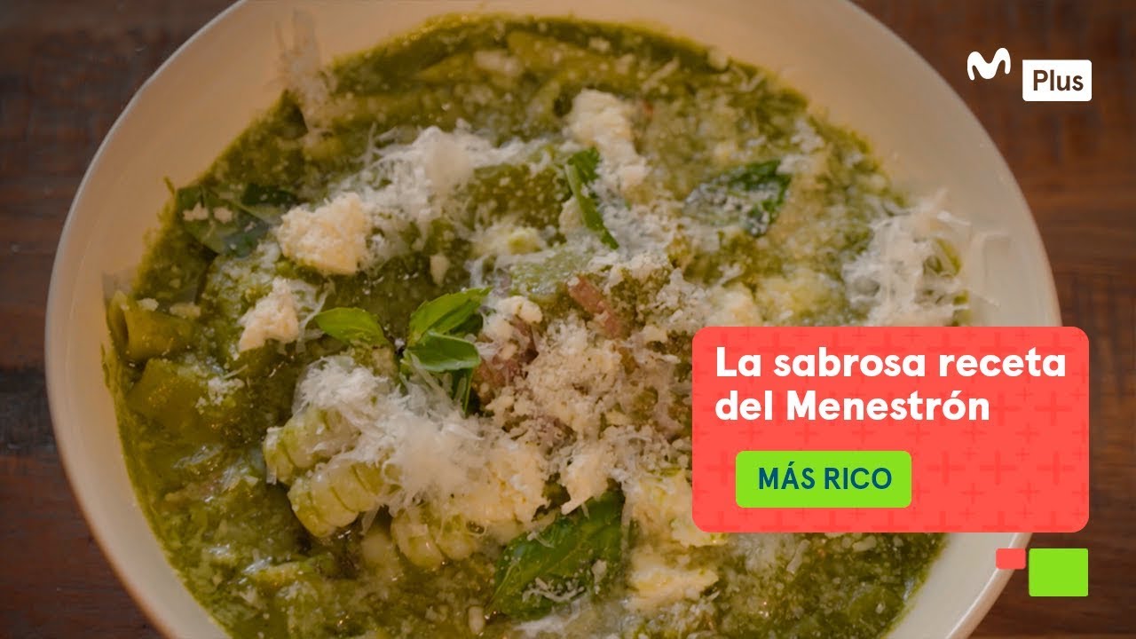 Cómo hacer sopa minestrone 