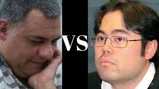Blitz Chess Kingscrusher Vs Super Gm Hikaru Nakamura Game Vs Gm Smallville Nimzo-Larsen